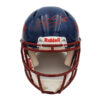 Saquon Barkley Signed New York Giants Custom Speed Authentic Blue NFL Helmet - Image 3