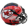 Tyreek Hill Signed Kansas City Chiefs Schutt F7 Authentic Hydro NFL Helmet