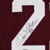 Doug Flutie Signed Boston College Custom Maroon Jersey - Image 2