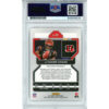 Ja'Marr Chase Signed Cincinnati Bengals 2021 Panini Prizm Gem Mint 10 Encapsulated Card - Orange Ink - Image 2