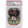 Ja'Marr Chase Signed Cincinnati Bengals 2021 Panini Prizm Gem Mint 10 Encapsulated Card - Orange Ink