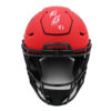 Rob Gronkowski Signed New England Patriots Speed Flex Authentic Rave NFL Helmet - Image 3