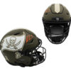 Mike Evans Signed Tampa Bay Buccaneers Speed Flex Authentic Salute To Service NFL Helmet