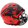 Julian Edelman Signed New England Patriots Speed Authentic Custom Eclipse Breakthrough NFL Helmet - Image 2