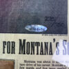 Joe Montana Signed San Francisco 49ers Framed Sporting Green Extra Newspaper - A Passing Era #275/750 - Image 3