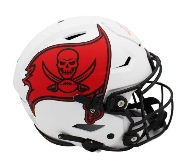 Mike Evans Signed Tampa Bay Buccaneers Speed Flex Authentic Lunar NFL Helmet - Image 2