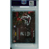 Kyle Pitts Signed Atlanta Falcons 2021 Patch Rookie Sweaters Encapsulated Card - Image 2