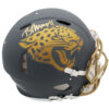Brian Thomas Jr Signed Jacksonville Jaguars Speed Authentic Slate NFL Helmet