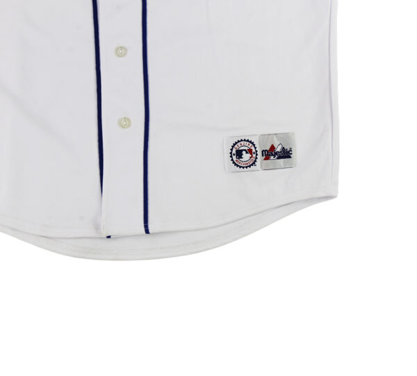 Tom Seaver Signed New York Mets Majestic White MLB Jersey - Image 3