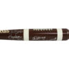 Multi-Signed NFL HOF Custom Cooperstown Hall of Fame Blonde & Brown Bat with "HOF" Inscription and 10 Signatures Including Paul Hornung & Dermontti Dawson - Image 4