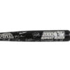 12 New York Yankees Alumni Signed Cooperstown Custom 2000 Subway Series Black MLB Bat incuding Dave Justice and Don Zimmerman - Image 3