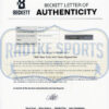 22 New York Jets Alumni Signed Cooperstown Custom '69 World Champs Green MLB Bat - Signatures include Don Maynard - Image 8