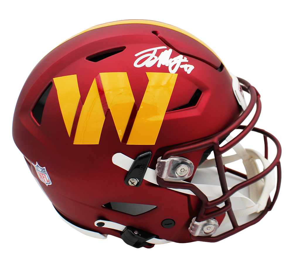 Terry McLaurin Signed Washington Commanders Speed Flex Authentic 2024 NFL Helmet - Image 2