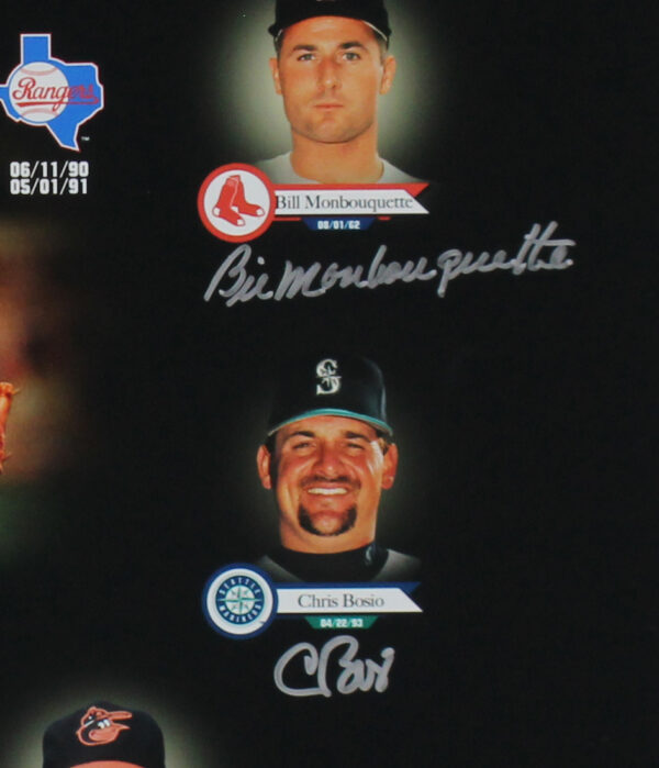 Bill Singer, Ramón Martinez Signed Unframed 16x20 A Pitchers Gem MLB Photo with 4 Additional Signatures - Image 4