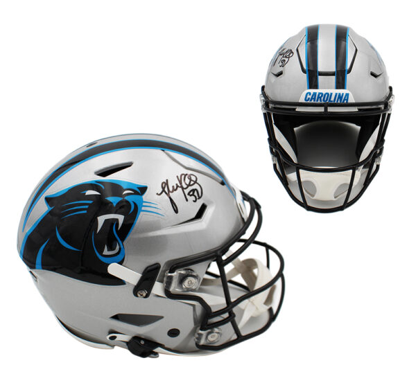 Luke Kuechly Signed Carolina Panthers Speed Flex Authentic NFL Helmet