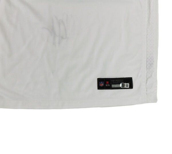 Justin Jefferson Signed Minnesota Vikings Nike Alternate White NFL Jersey - Image 4