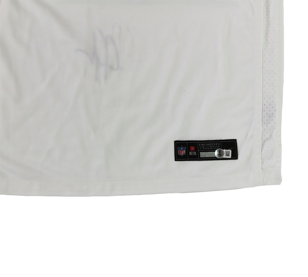 Justin Jefferson Signed Minnesota Vikings Nike Alternate White NFL Jersey - Image 4