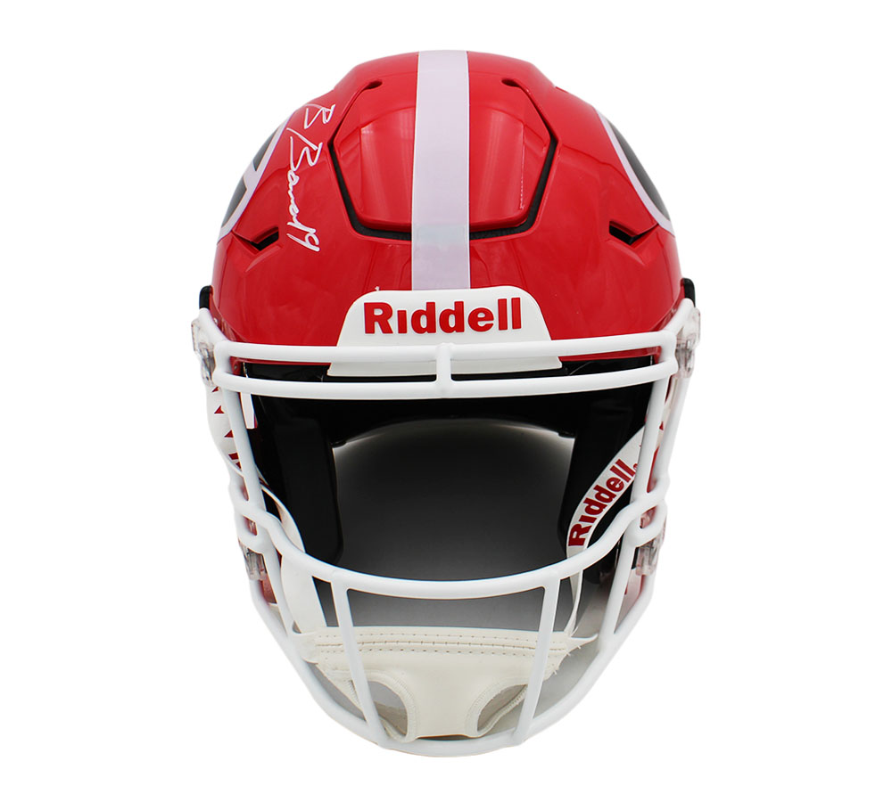 Brock Bowers Signed Georgia Bulldogs Speed Flex Authentic NFL Helmet - Image 3