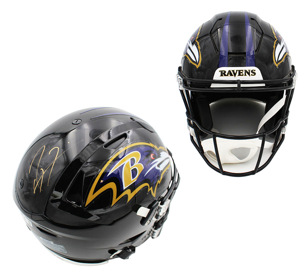 Ray Lewis Signed Baltimore Ravens Speed Flex Authentic NFL Helmet