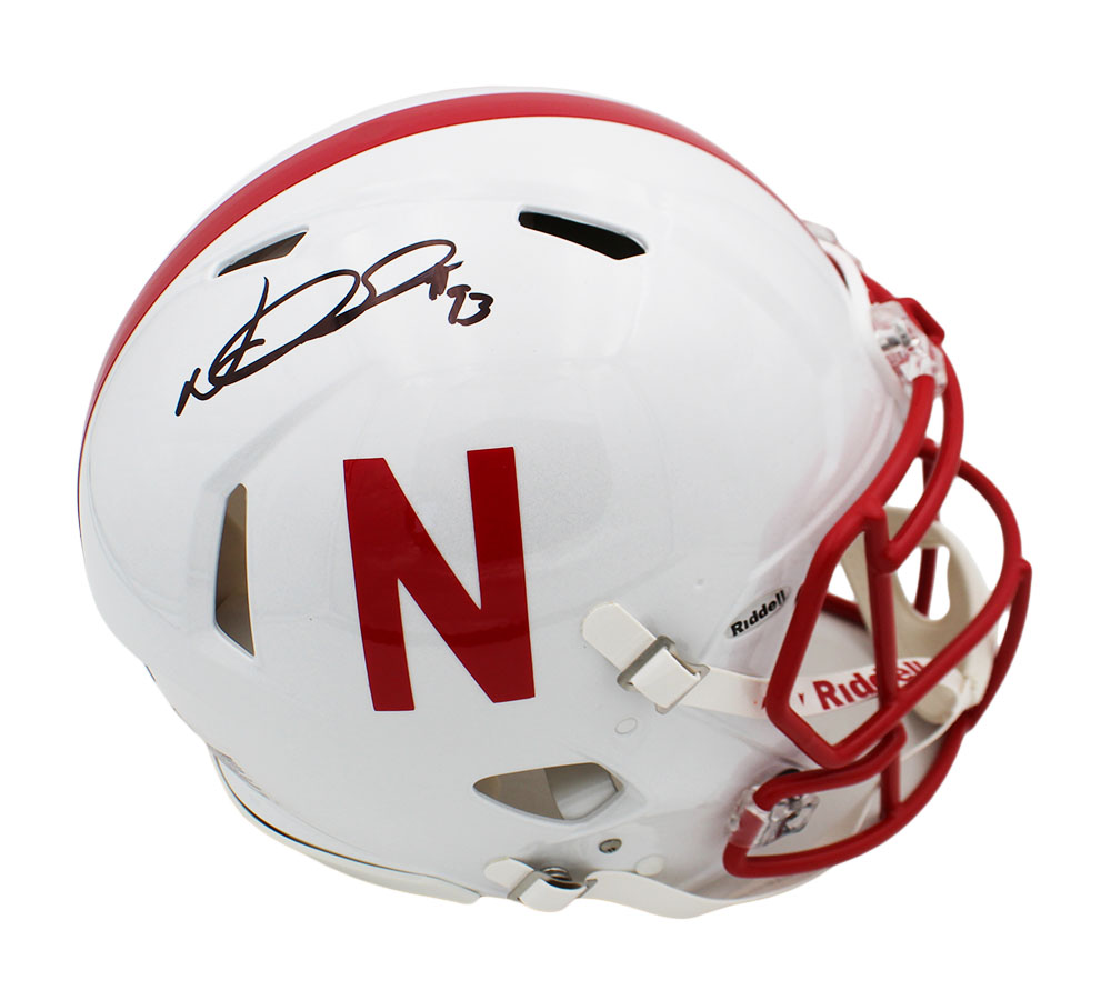 Ndamokung Suh Signed Nebraska Speed Authentic Helmet