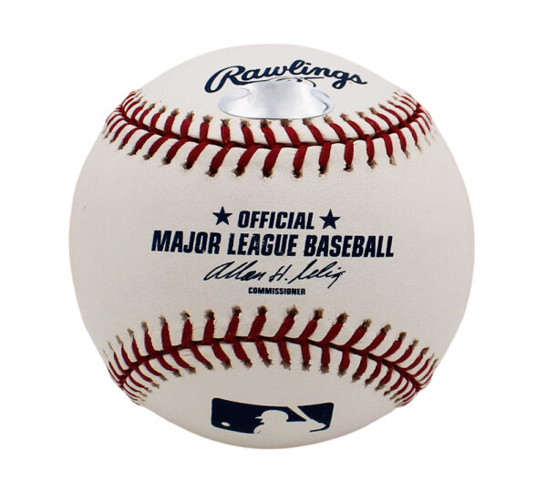 Orlando Cepeda Signed San Francisco Giants Rawlings Official Major League MLB Baseball with "Cha-Cha" Inscription - Image 2
