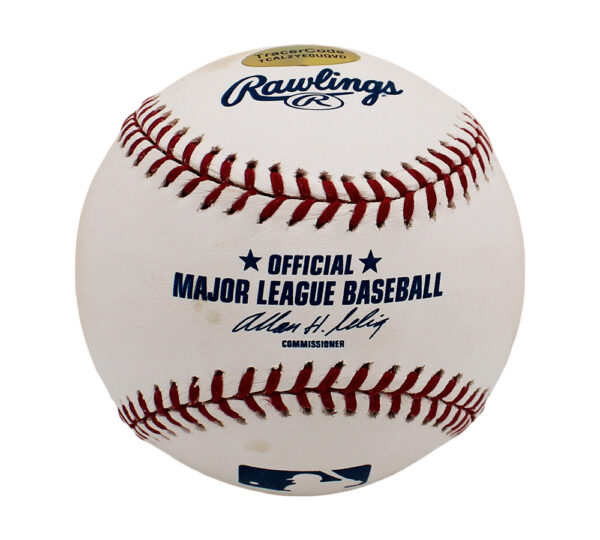 Dave Parker Signed Pittsburgh Pirates Rawlings Official Major League MLB Baseball - Image 2