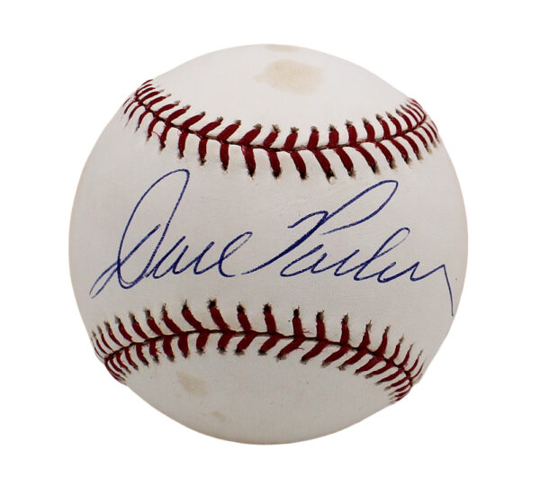 Dave Parker Signed Pittsburgh Pirates Rawlings Official Major League MLB Baseball