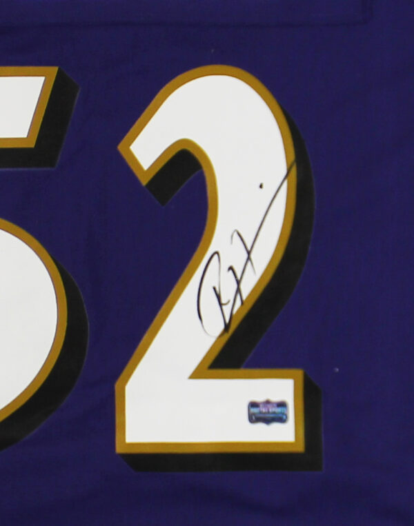 Ray Lewis Signed Baltimore Ravens Nike Game NFL Jersey - Image 2