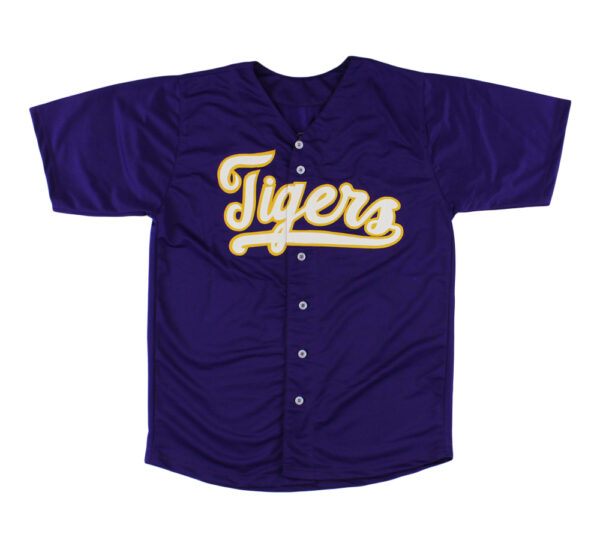 Skip Bertman, Jay Johnson, Paul Mainieri LSU Custom Jersey - Image 3