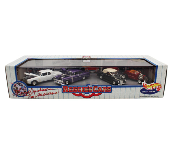 Unsigned Reggie Jackson Hot Wheels Collectibles Reggie's Cars