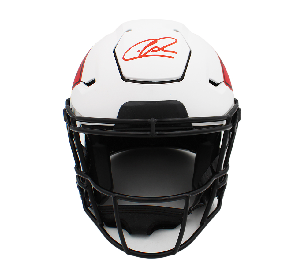 Chris Jones Signed Kansas City Chiefs Speed Flex Authentic Lunar NFL Helmet - Image 3