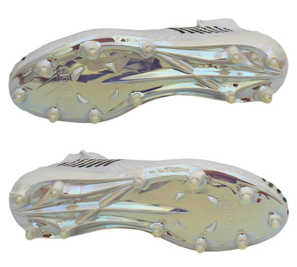 Adidas Adizero Size 14 White Cleats - Image 6