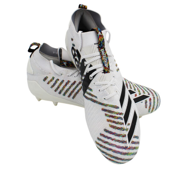Adidas Adizero Size 14 White Cleats