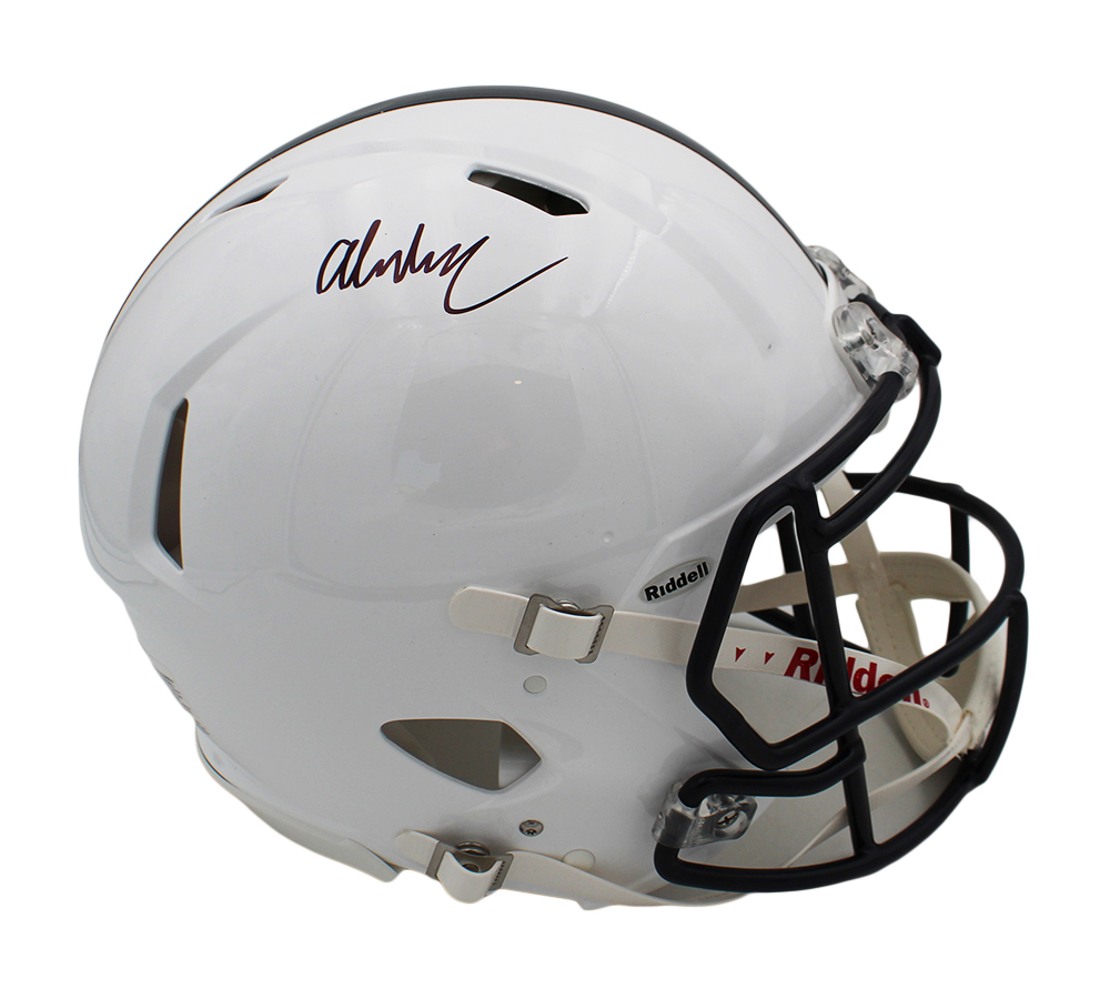 Abdul Carter Signed Penn State Nittany Lions Speed Authentic NCAA Helmet
