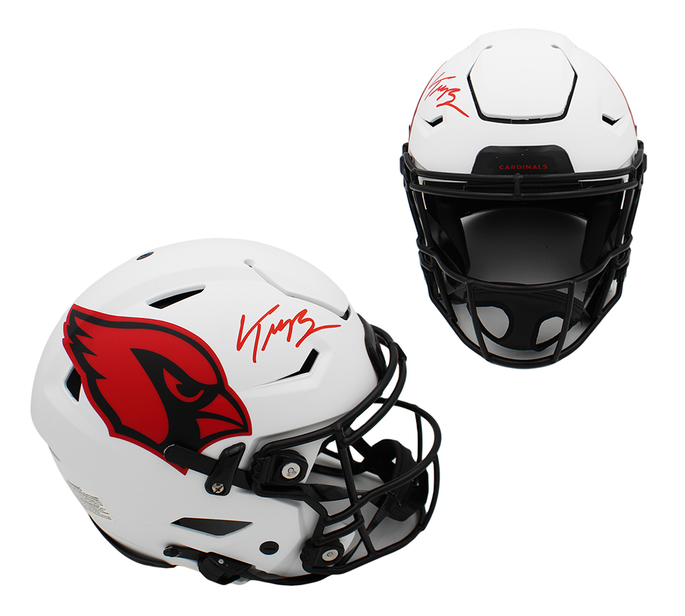 Trey McBride Signed Arizona Cardinals Speed Flex Authentic Lunar NFL Helmet