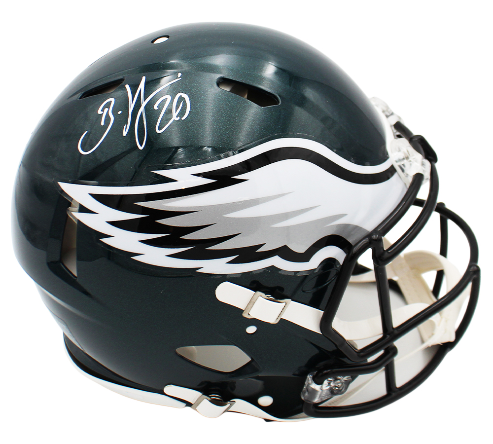 Brian Dawkins Signed Philadelphia Eagles Speed Authentic NFL Helmet - Radtke Sports Authenticated