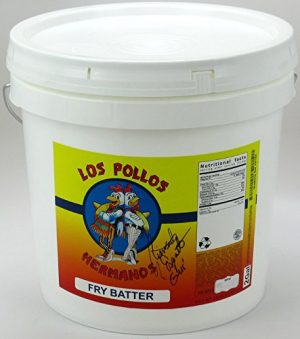 Giancarlo Esposito Autographed/Signed Breaking Bad Los Pollos Hermanos French Fry Batter Delivery Bucket-0