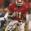 Leonard Pope Autographed/Signed Classic Georgia Bulldogs 8x10 NCAA Photo Raining-0