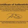 Hines Ward Autographed/Signed Georgia Bulldogs 11x14 NCAA Photo Red Jersey-6381