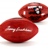 Terry Bradshaw Signed Wilson Authentic Super Bowl 14 NFL Football-0