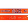 Clemson Tigers Avenue Officially Licensed Authentic Steel 36x6 Purple & Orange NCAA Street Sign