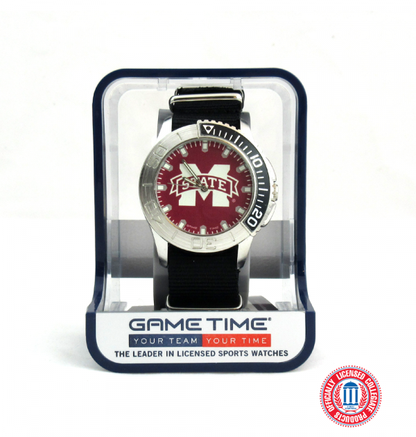 Mississippi State Bulldogs Officially Licensed NCAA Men's Starter Watch-0