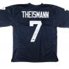 Joe Theismann Signed Notre Dame NCAA Navy Blue Custom Jersey with "CHOF 2003" Inscription-0