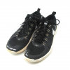 Dansby Swanson Signed Game Used Black Nike Lunar Tri Shoes with "Game Used 2016" Inscription-15769