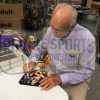 Billy Cannon Signed LSU Tigers Iconic 8x10 Color Photo With "LSU 7 Ole Miss 3 10/31/59" Inscription-16489