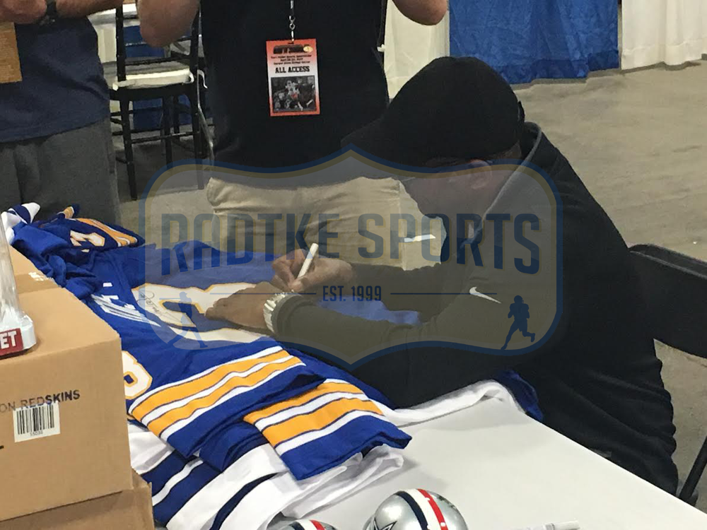 Tony Dorsett Signed Dallas Cowboys Blue Custom Jersey with "HOF 94" Inscription-20497