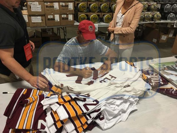 Doug Flutie Signed Boston College Eagles Custom White Jersey -21945