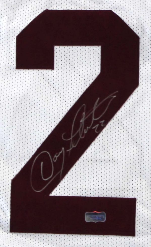 Doug Flutie Signed Boston College Eagles Custom White Jersey -21942