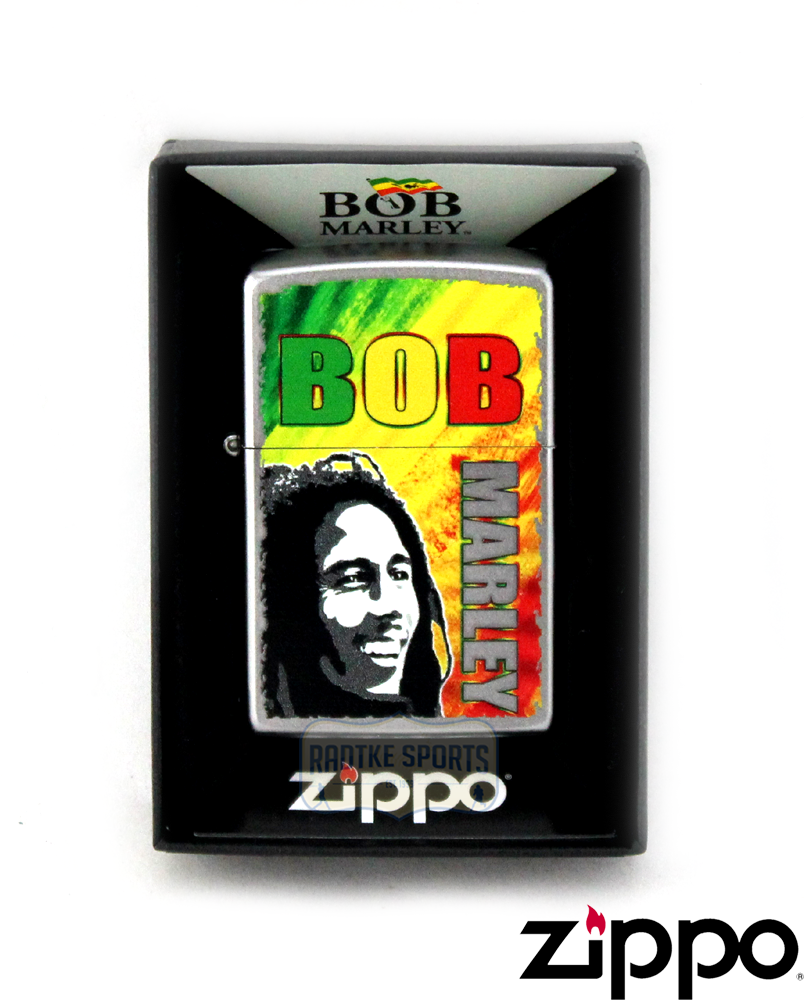 Zippo Bob Marley™ Tie Dye Lighter-0