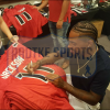 DeSean Jackson Signed Tampa Bay Buccaneers Red Custom Jersey-25551